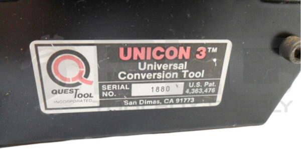 QUEST TOOL UNICON 3 UNIVERSAL CONVERSION TOOL - Image 4