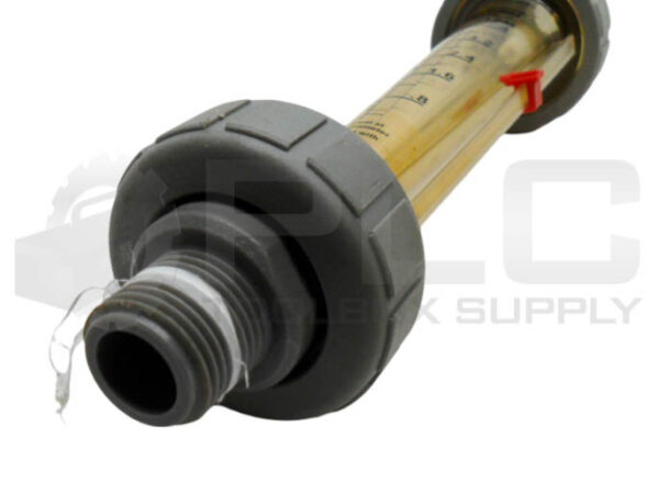 BLUE-WHITE F-450 FLOW METER .2-1.0 GPM .8-4LPM - Image 2