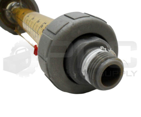 BLUE-WHITE F-450 FLOW METER .2-1.0 GPM .8-4LPM - Image 3