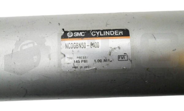 SMC NCDGBN50-0400 PNEUMATIC CYLINDER 145PSI - Image 5