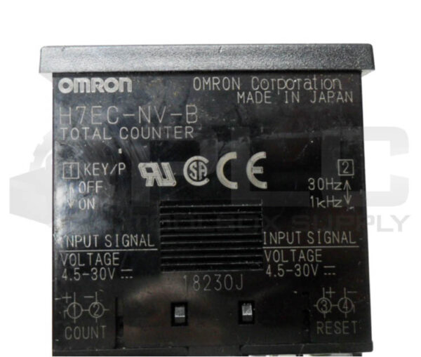 OMRON H7EC-NV-B TOTAL COUNTER 4.5-30V - Image 4