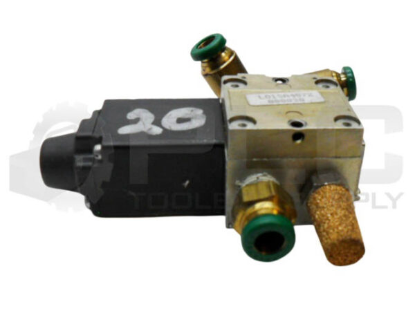 ASCO NUMATICS L01SA4872 SOLENOID VALVE 1/8" W/ 237-961B COIL 100-120V 50/60HZ - Image 2
