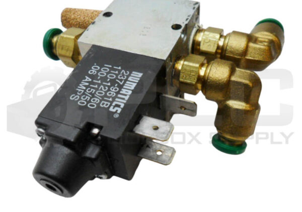 ASCO NUMATICS L01SA4872 SOLENOID VALVE 1/8" W/ 237-961B COIL 100-120V 50/60HZ - Image 4