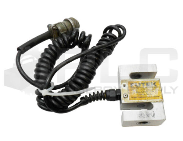 FUTEK L2350 TENSION AND COMPRESSION LOAD CELL 500LB