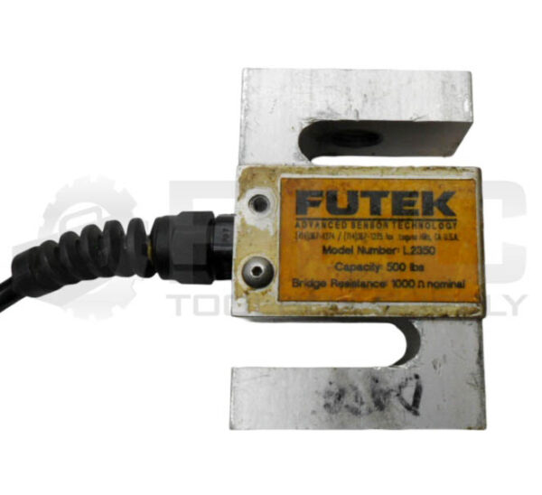 FUTEK L2350 TENSION AND COMPRESSION LOAD CELL 500LB - Image 2