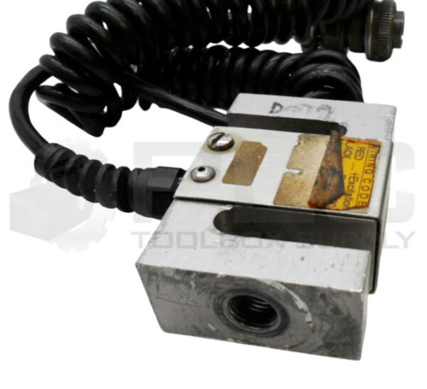 FUTEK L2350 TENSION AND COMPRESSION LOAD CELL 500LB - Image 3