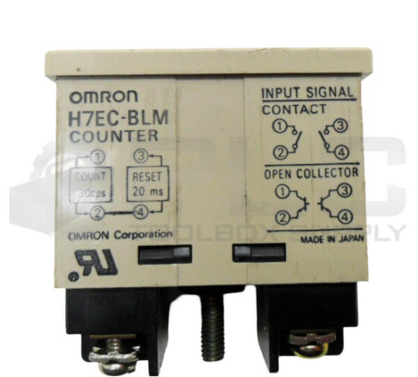 OMRON H7EC-BLM COUNTER H7EC - Image 4