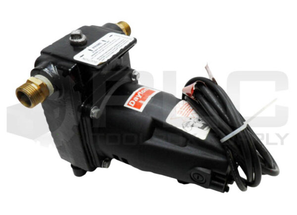 DAYTON 4CB57A SELF-PRIMING PUMP 115V 60HZ 8A 1/2HP 7000RPM 52PSI 25GPM