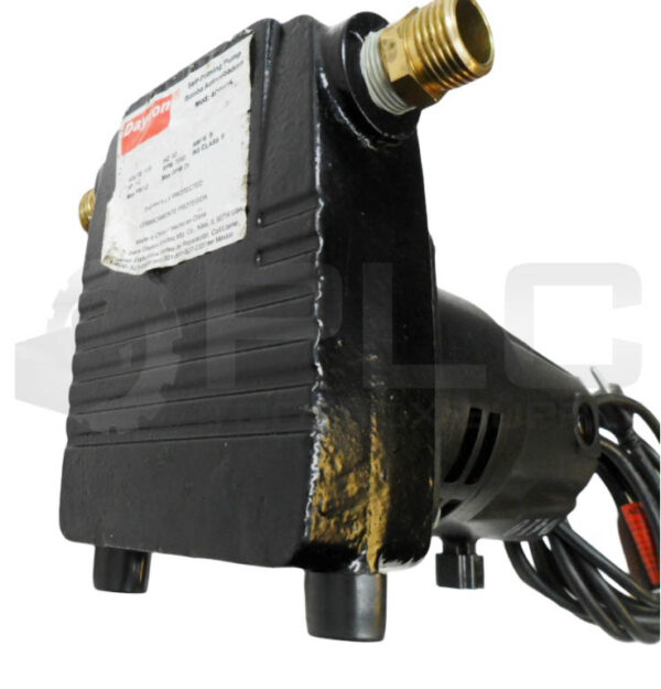 DAYTON 4CB57A SELF-PRIMING PUMP 115V 60HZ 8A 1/2HP 7000RPM 52PSI 25GPM - Image 6