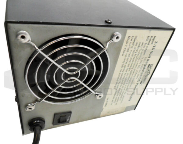 DICK SMITH ELECTRONICS D-3800 3-15V REGULATED DC POWER SUPPLY 230-240VAC 50HZ - Image 6