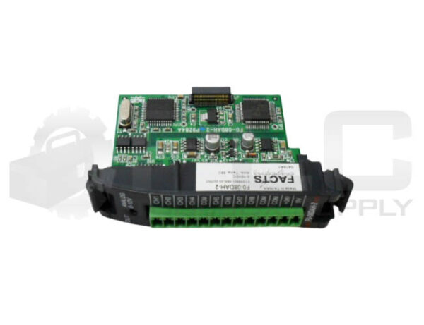 FACTS ENGINEERING F0-08ADH-2 8 CHANNEL ANALOG INPUT MODULE 0-5VDC