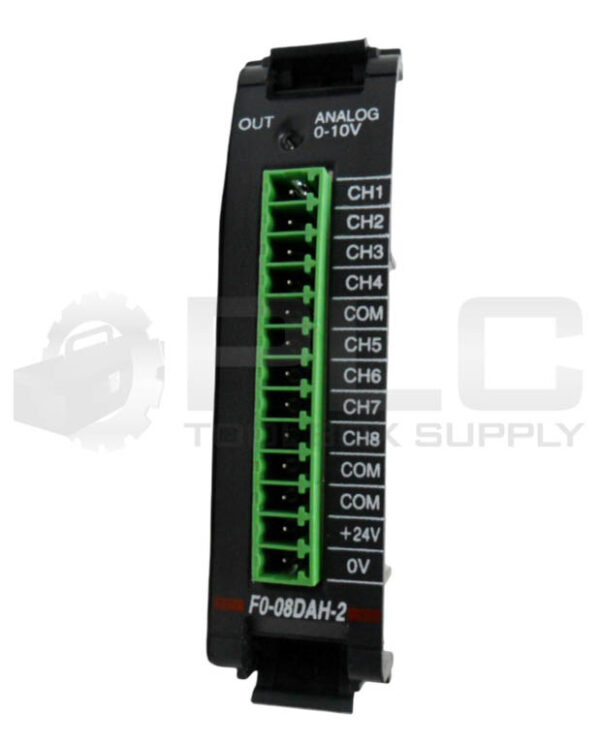 FACTS ENGINEERING F0-08ADH-2 8 CHANNEL ANALOG INPUT MODULE 0-5VDC - Image 2