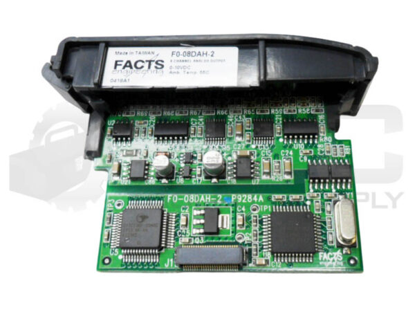 FACTS ENGINEERING F0-08ADH-2 8 CHANNEL ANALOG INPUT MODULE 0-5VDC - Image 3
