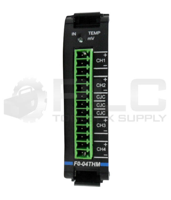 FACTS ENGINEERING F0-04THM 4 CHANNEL THERMOCOUPLE INPUT MODULE - Image 2