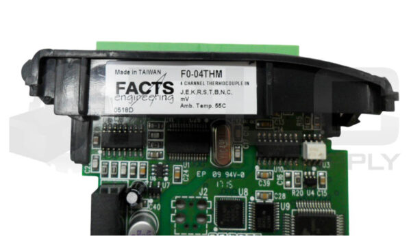 FACTS ENGINEERING F0-04THM 4 CHANNEL THERMOCOUPLE INPUT MODULE - Image 5