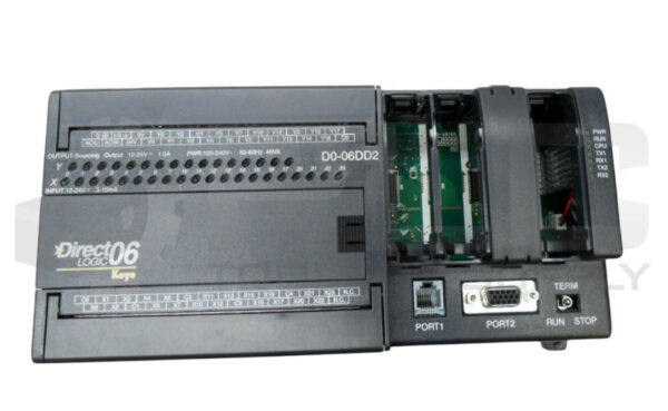 AUTOMATION DIRECT D0-06DD2 DIRECT LOGIC 06 PROCESSOR 12-24VDC 0.5A - Image 2