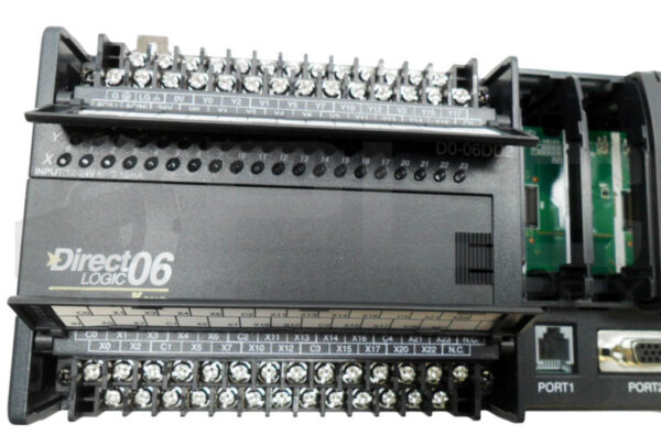AUTOMATION DIRECT D0-06DD2 DIRECT LOGIC 06 PROCESSOR 12-24VDC 0.5A - Image 5