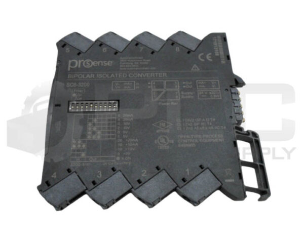 PROSENSE SC6-3200 BIPOLAR ISOLATED CONVERTER 24V