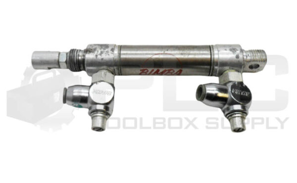 BIMBA 041-DP PNEUMATIC CYLINDER 3/4" BORE 1" STROKE