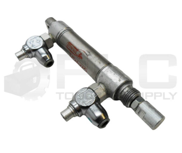 BIMBA 041-DP PNEUMATIC CYLINDER 3/4" BORE 1" STROKE - Image 2