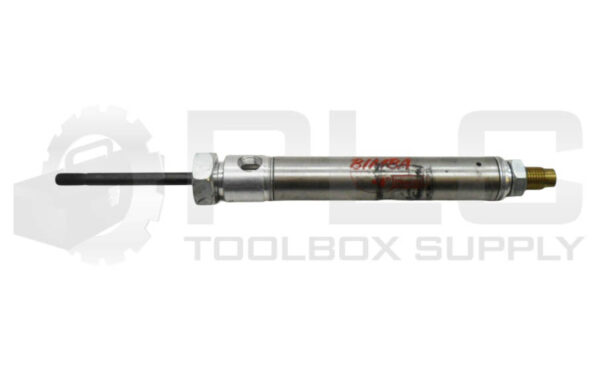 BIMBA 042-RA PNEUMATIC CYLINDER 3/8" BORE 2-1/2" STROKE