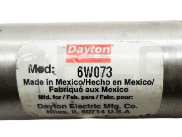 DAYTON 6W073 AIR CYLINDER 3/8" BORE 1-1/2" STROKE - Image 6