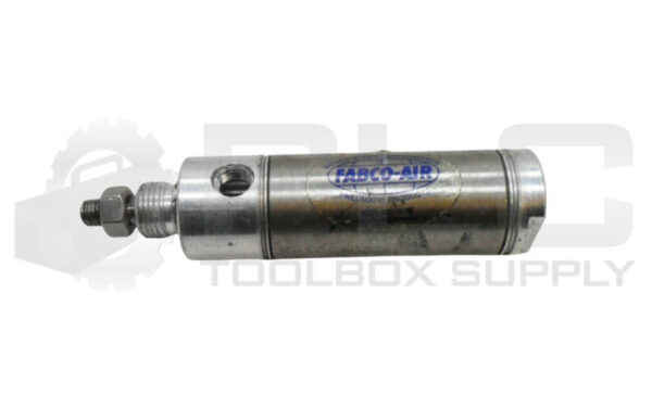 FABCO-AIR F-1062D01-01A PNEUMATIC CYLINDER 3/8" BORE 1-5/8" STROKE
