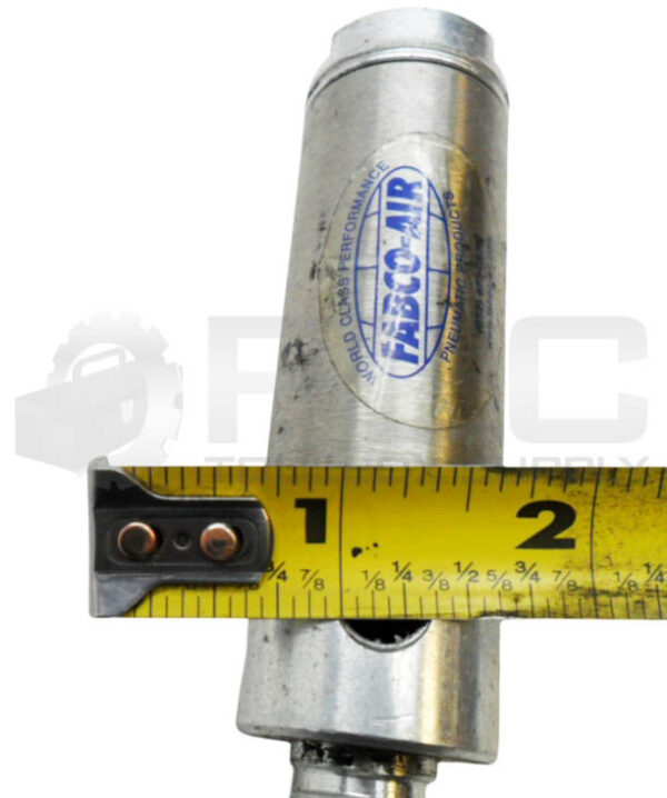 FABCO-AIR F-1062D01-01A PNEUMATIC CYLINDER 3/8" BORE 1-5/8" STROKE - Image 4