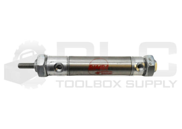 BIMBA 021-DXP PNEUMATIC CYLINDER 3/16" BORE 1-1/2" STROKE