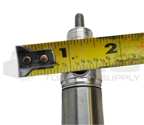 BIMBA SR-042-DPY-00MC PNEUMATIC CYLINDER 5/16" BORE 2-1/2" STROKE - Image 3