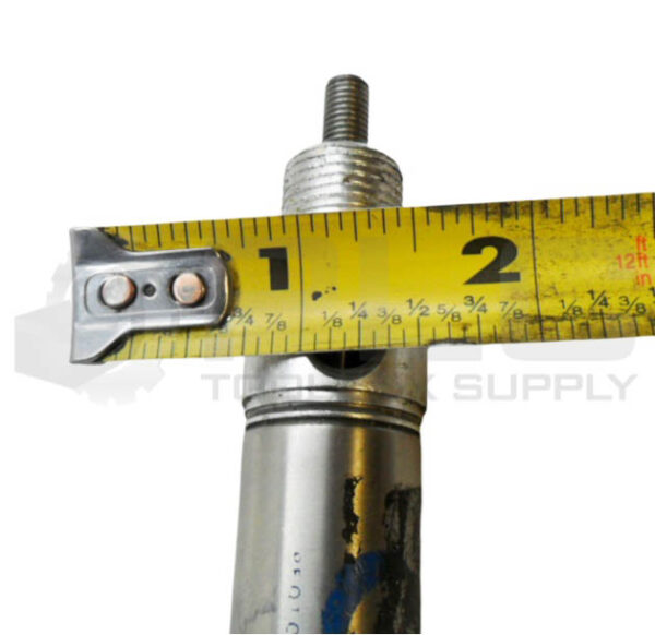 AMERICAN 750DNS1.00 PNEUMATIC CYLINDER 3/8" BORE 1" STROKE - Image 3