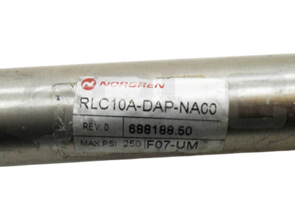 NORGREN RLC10A-DAP-NA00 PNEUMATIC CYLINDER 250PSI 3/8" BORE 10" STROKE - Image 6