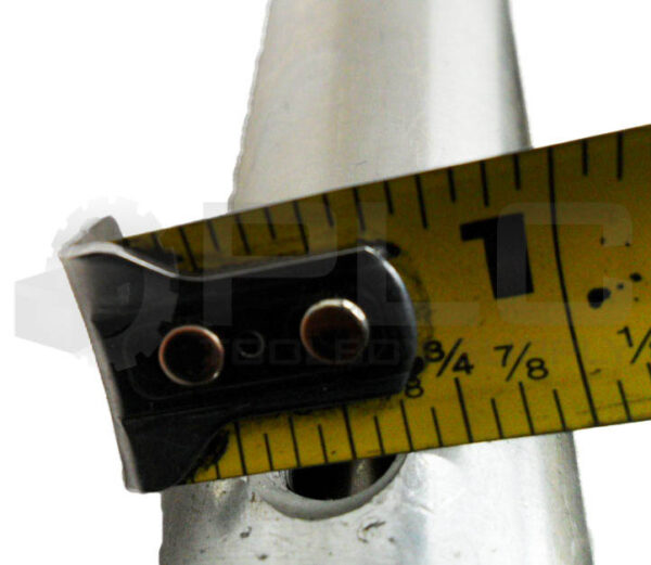 AMERICAN 1062DVS-10.00 AIR CYLINDER 3/8" BORE 10" BORE - Image 4
