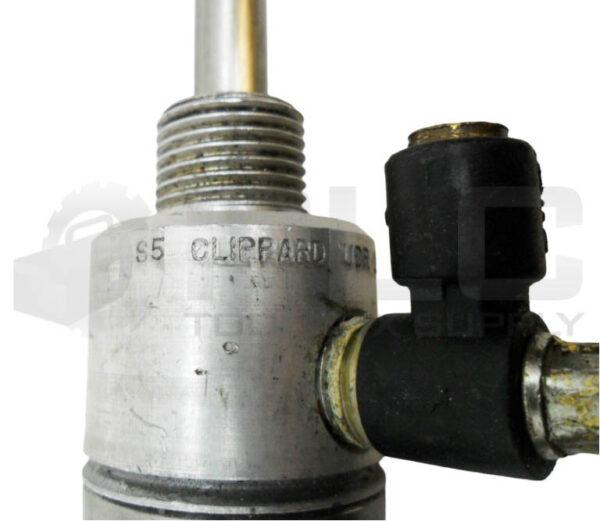 CLIPPARD UDR 17 10 PNEUMATIC CYLINDER 5/16" BORE 10" STROKE - Image 6