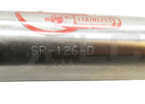 BIMBA SR-126-D PNEUMATIC CYLINDER 6" STROKE - Image 5