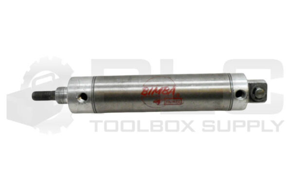 BIMBA 174-DP PNEUMATIC CYLINDER 3/8" BORE 4-1/4" STROKE