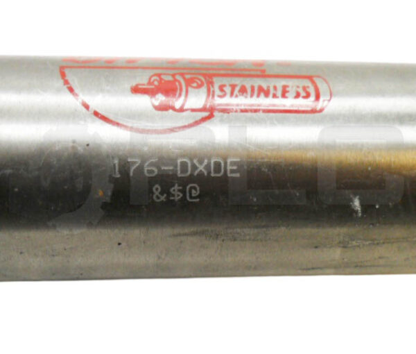 BIMBA 176-DXDE PNEUMATIC CYLINDER 3/8" BORE 6" STROKE - Image 6