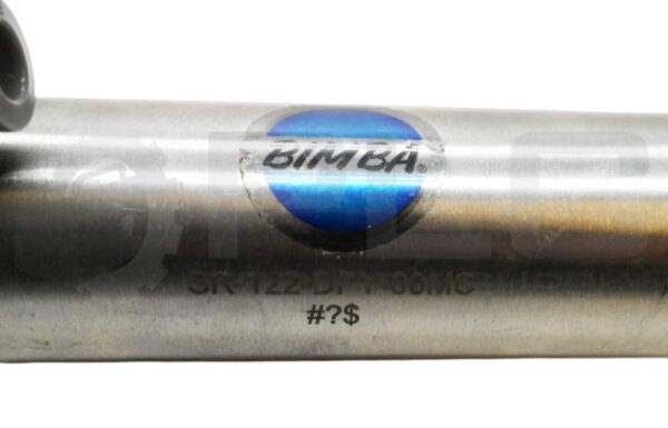 BIMBA SR-122-DPY-00MC PNEUMATIC CYLINDER 3/8" BORE 2" STROKE - Image 6