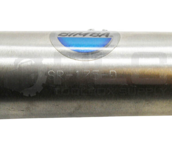 BIMBA SR-175-D PNEUMATIC CYLINDER 3/8" BORE 5" STROKE - Image 6