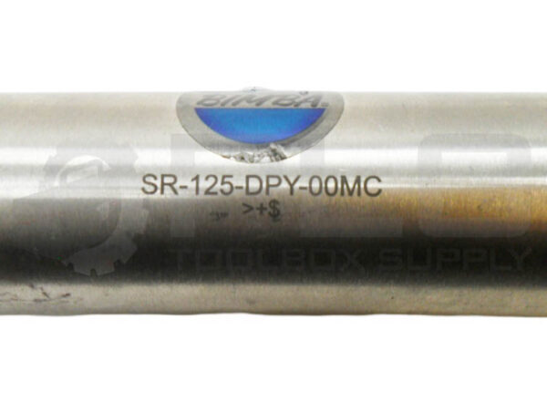 BIMBA SR-125-DPY-00MC PNEUMATIC CYLINDER 5" STROKE - Image 5