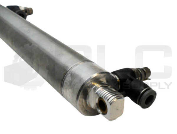 BIMBA SR-096-DPY-00MC DOUBLE ACTING PNEUMATIC CYLINDER 6" STROKE - Image 2