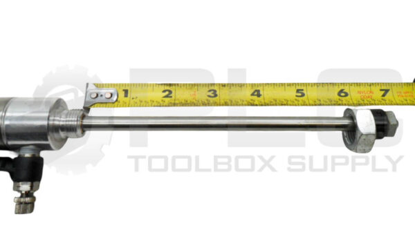 BIMBA SR-096-DPY-00MC DOUBLE ACTING PNEUMATIC CYLINDER 6" STROKE - Image 4