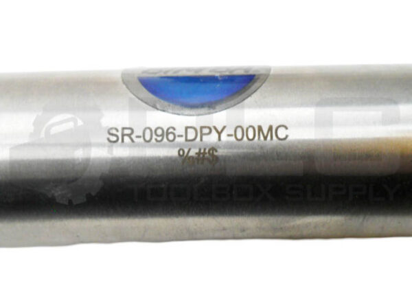 BIMBA SR-096-DPY-00MC DOUBLE ACTING PNEUMATIC CYLINDER 6" STROKE - Image 5
