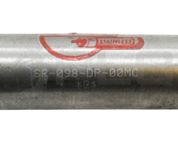 BIMBA SR-098-DP-00MC PNEUMATIC CYLINDER 5/16" BORE 8" STROKE - Image 6