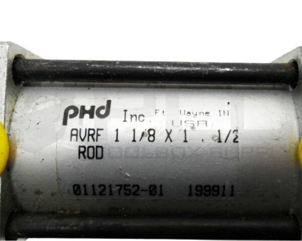PHD AVRF 1 1/8 X 1/2 ROD PNEUMATIC CYLINDER 01121752-01 1-1/8" BORE 1/2" STROKE - Image 5
