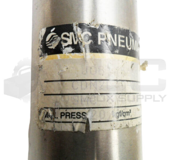 SMC CDM2L40-200A PNEUMATIC CYLINDER 95PSI - Image 5