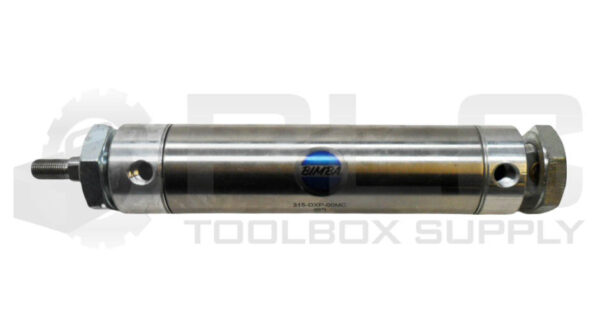 BIMBA 315-DXP-00MC PNEUMATIC CYLINDER 2" BORE 5" STROKE