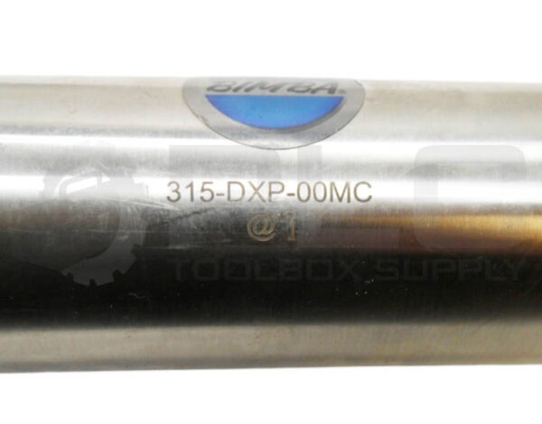 BIMBA 315-DXP-00MC PNEUMATIC CYLINDER 2" BORE 5" STROKE - Image 5