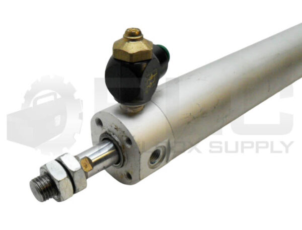 SMC NCDGBN32-2400-X142US PNEUMATIC CYLINDER 145PSI - Image 2