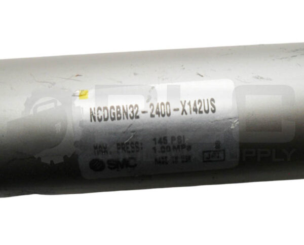 SMC NCDGBN32-2400-X142US PNEUMATIC CYLINDER 145PSI - Image 5